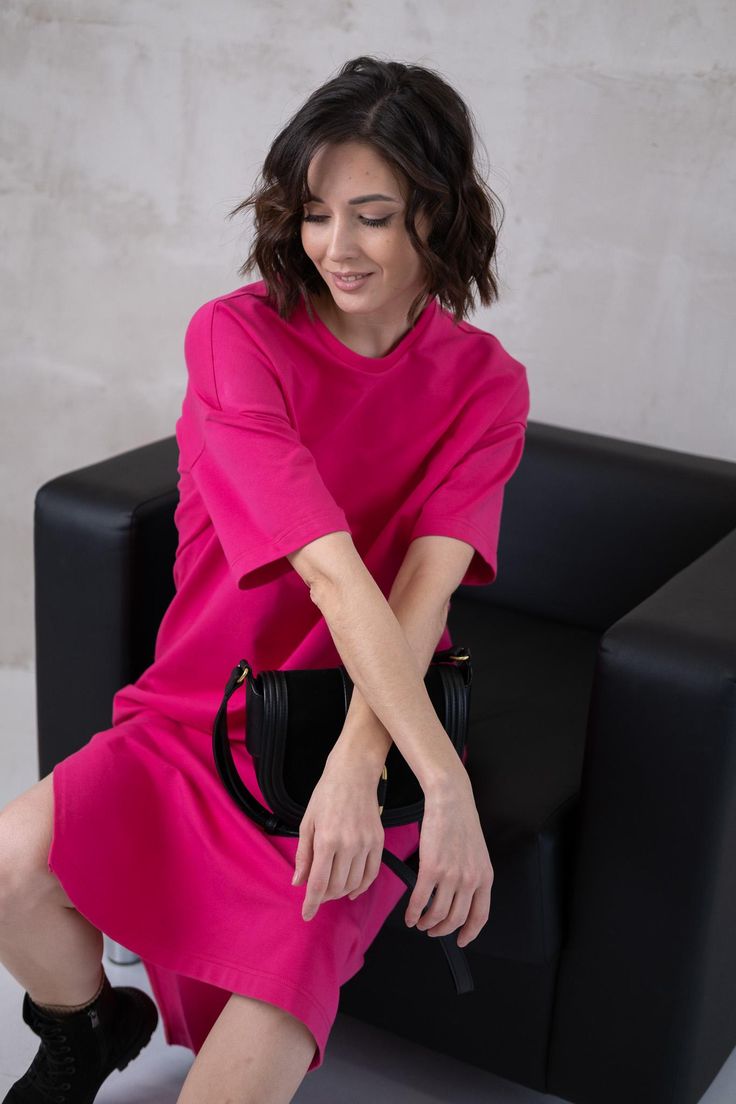 Effortless Maxi T-Shirt Dress – Minimalist Everyday Style