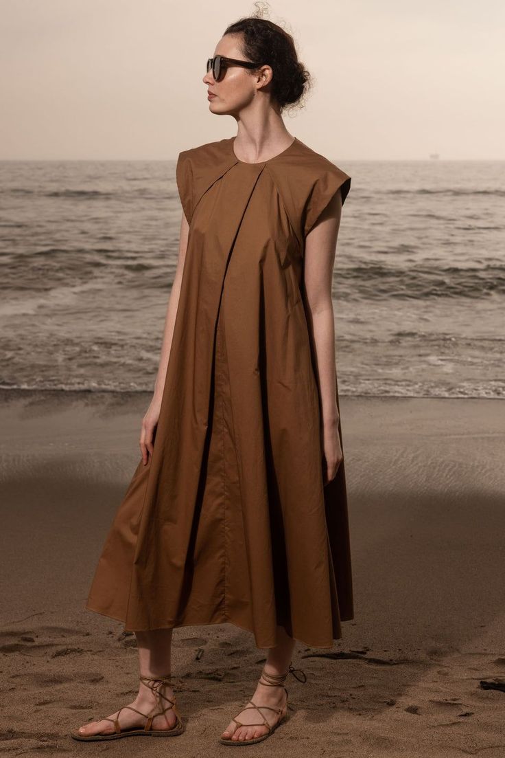 Effortless Midi Dress – Chic Comfort for Every Occasion