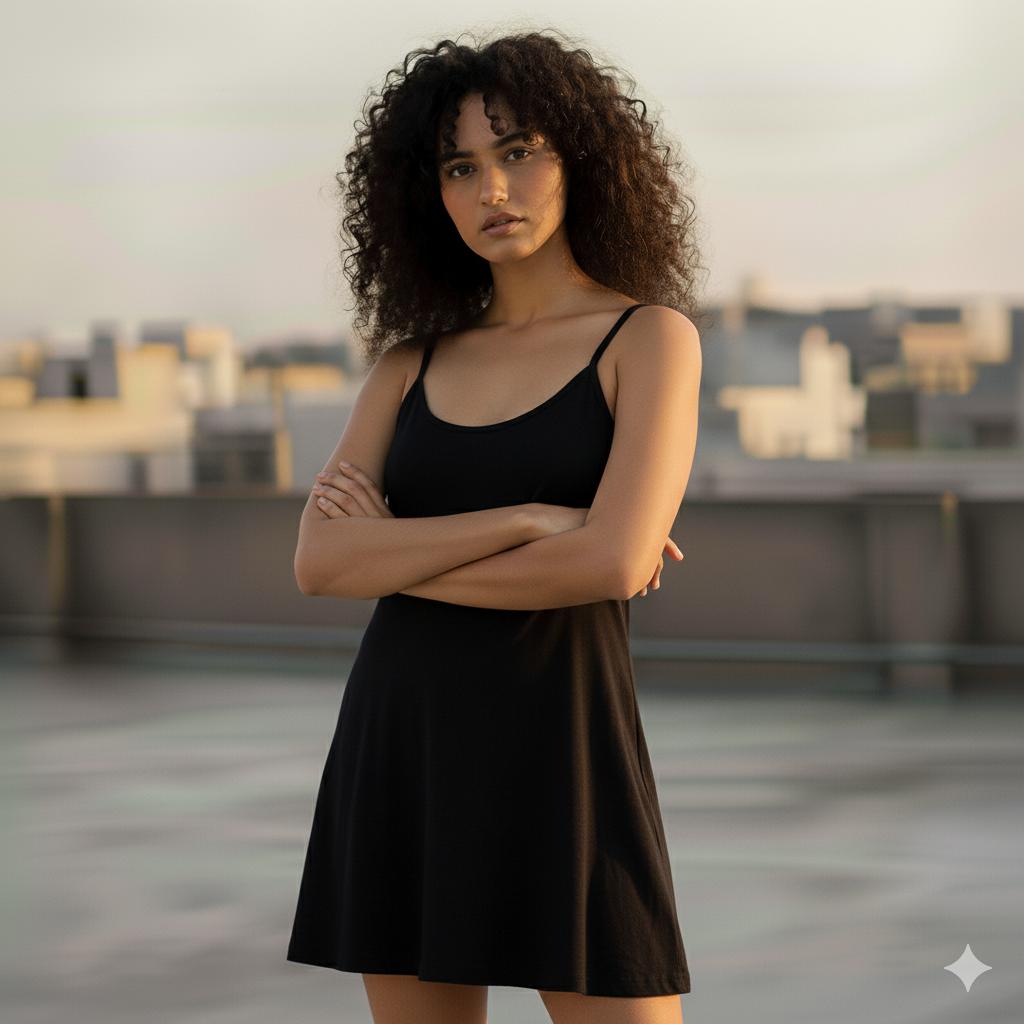 Spaghetti Straps Nightwear Dress