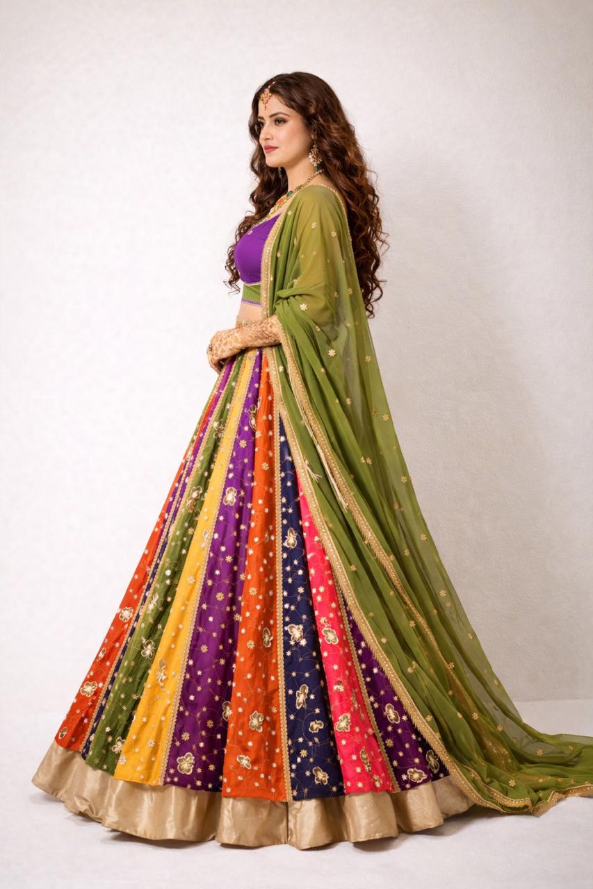 A celebration of colors and craftsmanship — designed to make every festive moment unforgettable.